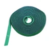 5m" double-sided hook-and-loop tape (green)