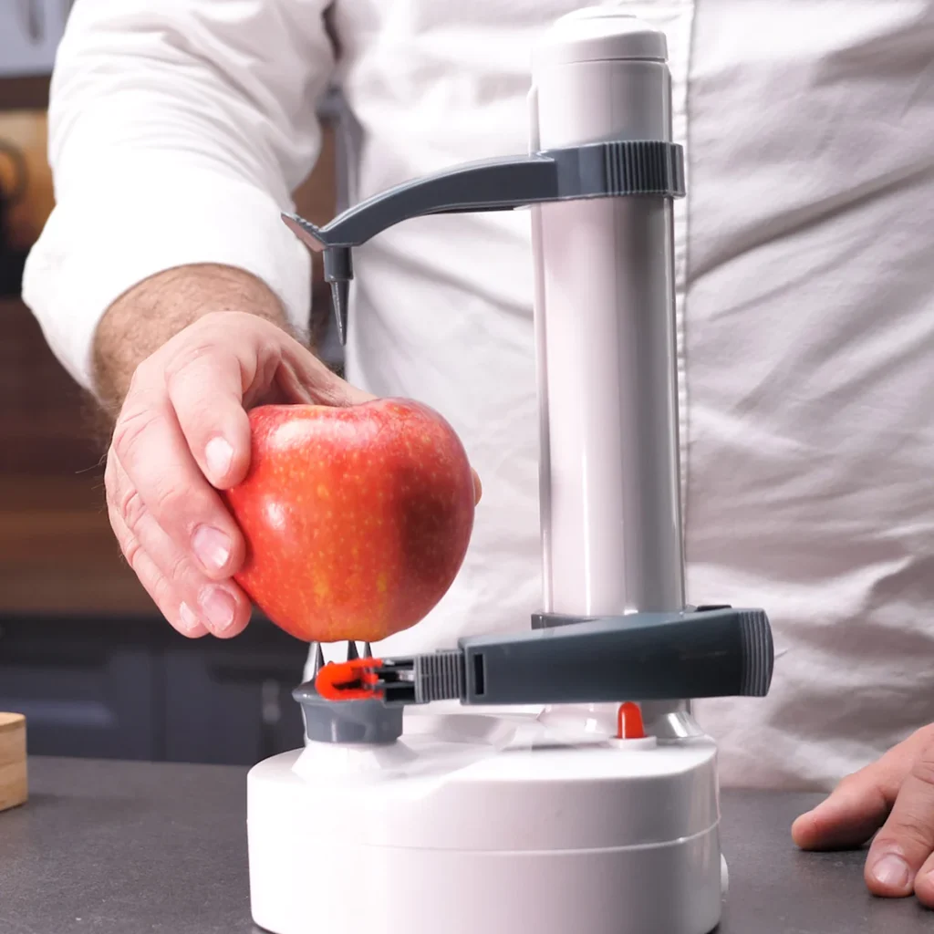 Éplucheur de fruits et légumes "electrique" - Image 2